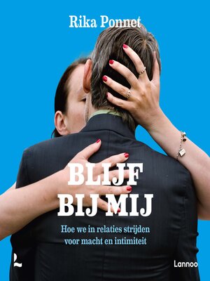 cover image of Blijf bij mij
